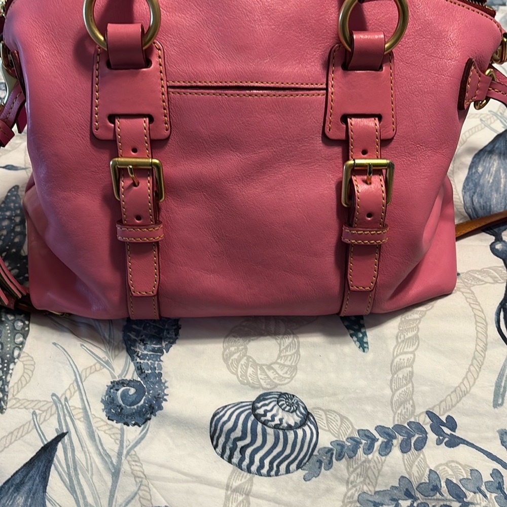 Dooney & Bourke Florentine satchel pink - Picture 6 of 11